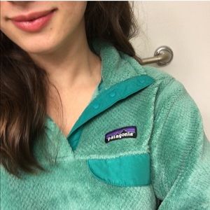 Patagonia Re-Tool snap pullover